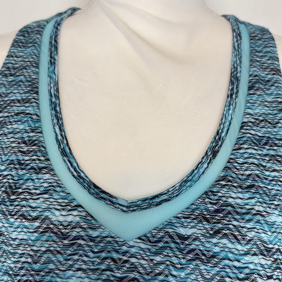 MPG Mondetta Performance Gear Travel Dress in
Teal Combo. Size XL. NWT - Picture 3 of 14